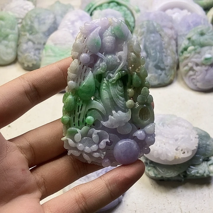 定制翡翠未镶嵌天然翡翠