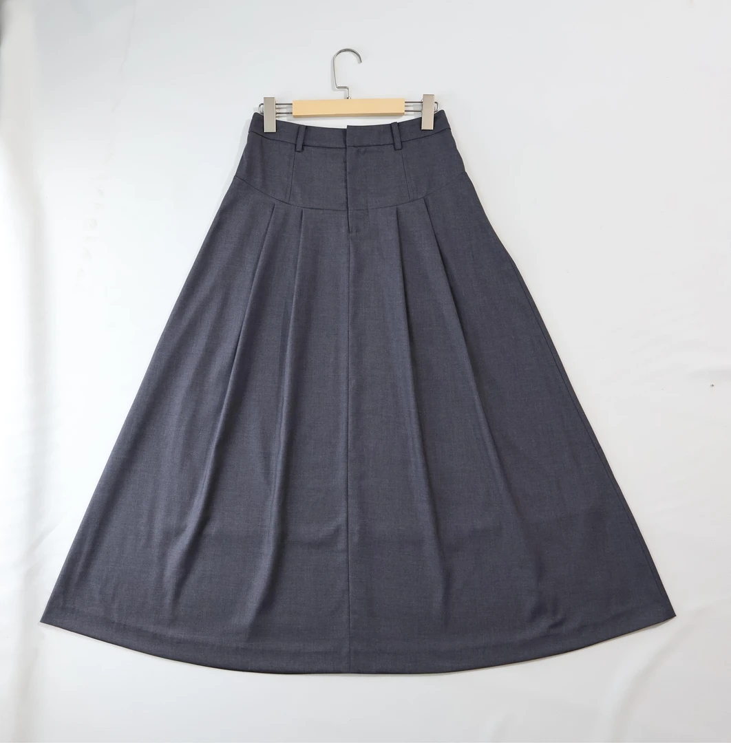 【新品】影阑行 2025夏季 新古典马面裙半裙 高级穿搭感 25SS03001