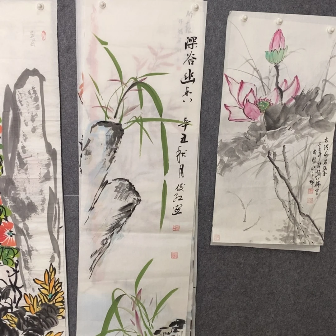 国画手写手绘国画作品3