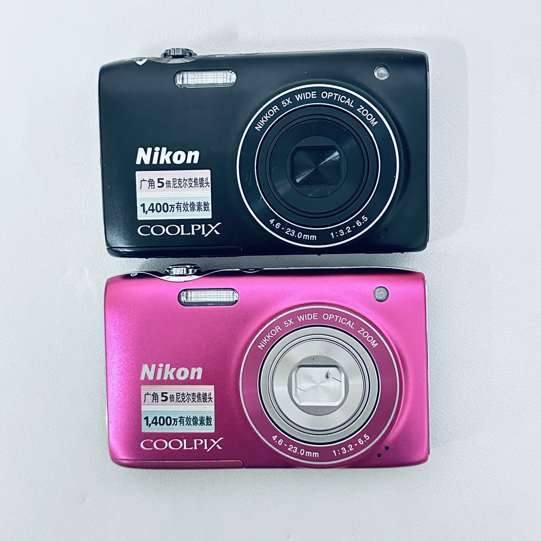 9新 Nikon/尼康 s3100福利款1400w像素出片色彩感很好冷暖可拍