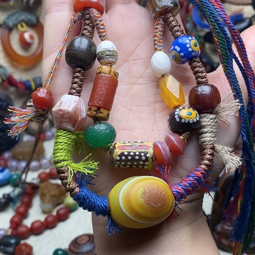 【闪购商品】玛瑙/玉髓颈饰未镶嵌