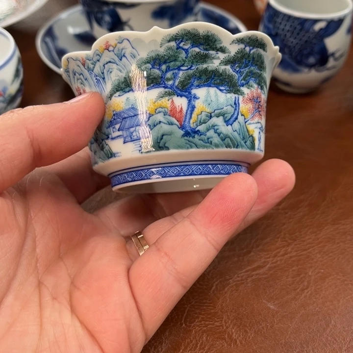 瓷片千年瓷都景德镇