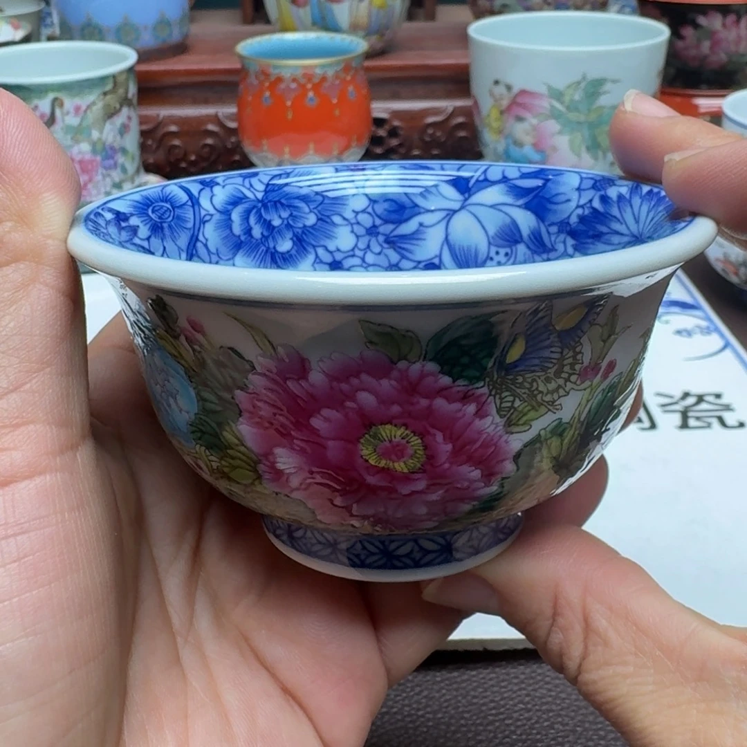 景德镇手工手绘展示