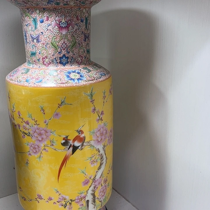 景德镇陶瓷花瓶摆件