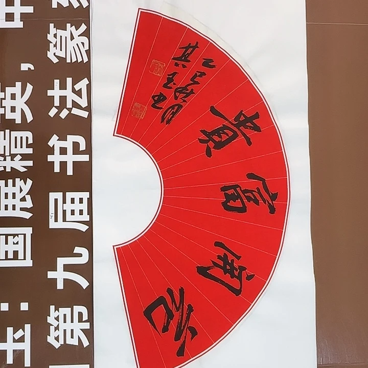 书法书法作品多次获奖