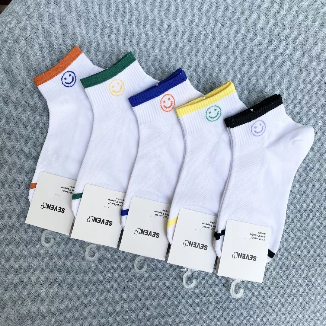 男女棉小白袜新疆包邮吸汗不臭脚夏季透气