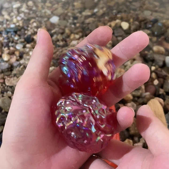 琉璃手工艺品手把