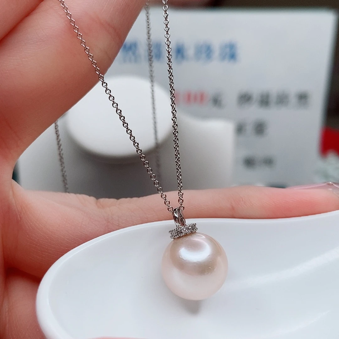 吊坠(赠链)合金淡水珍珠