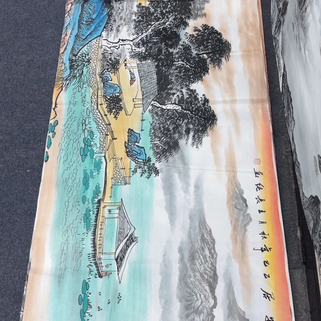 国画明月的直播间16