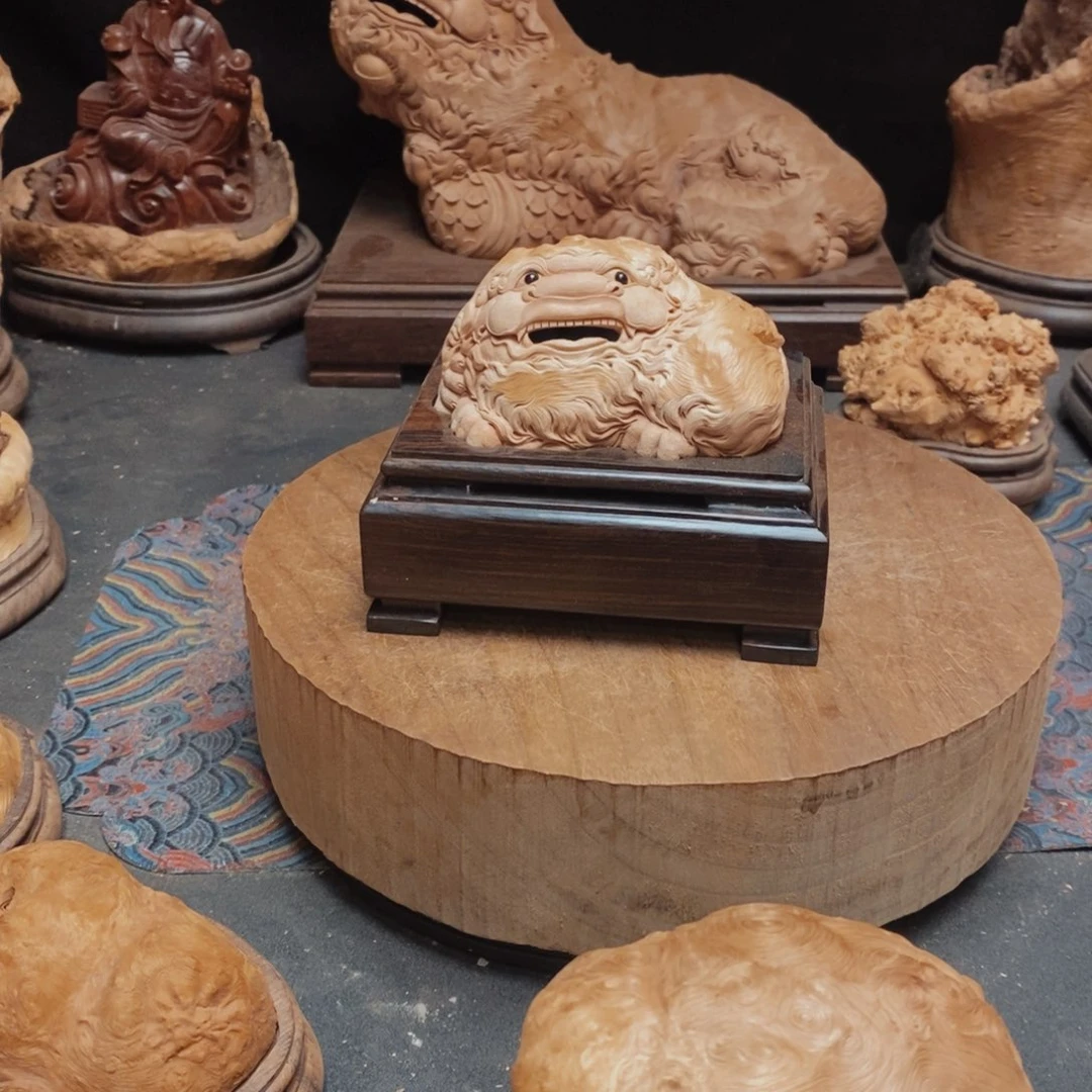 荔枝木新****司随形香炉，888