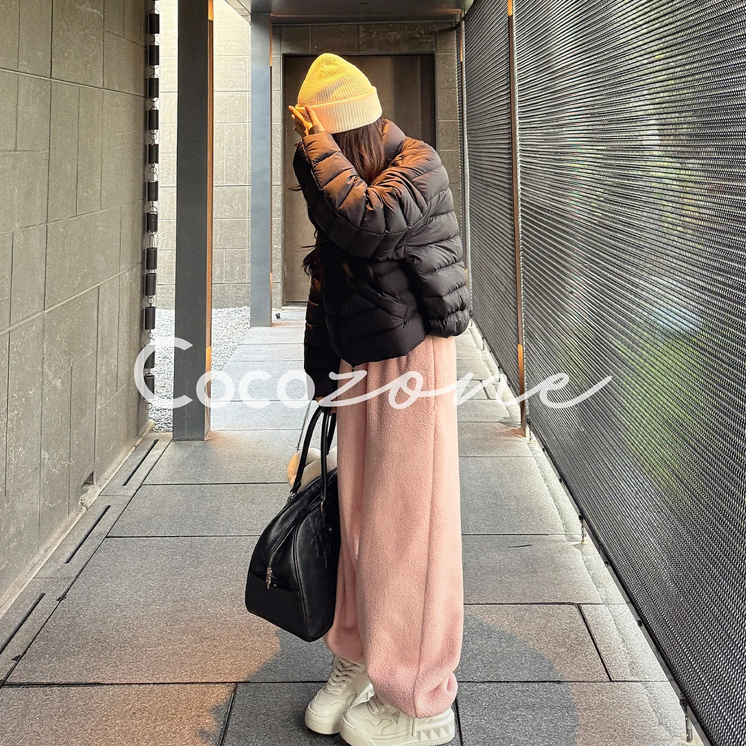 COCO ZONE刘一一 “立领排骨鹅”90白鹅绒立领鹅绒服 CD2A2605