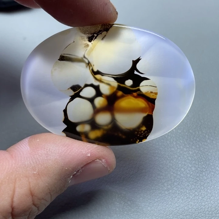 玛瑙/玉髓颈饰未镶嵌佳*