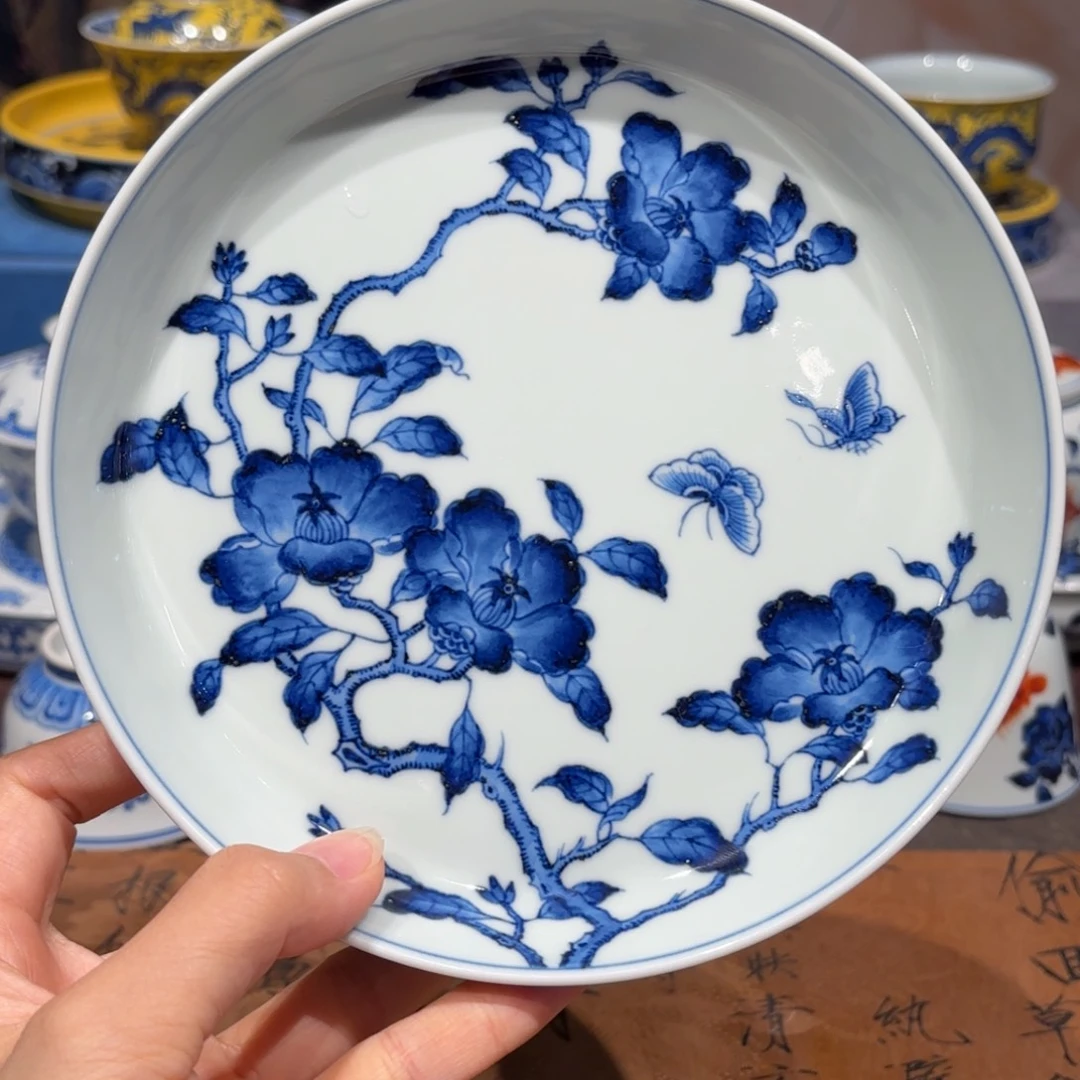手工手绘陶瓷茶具