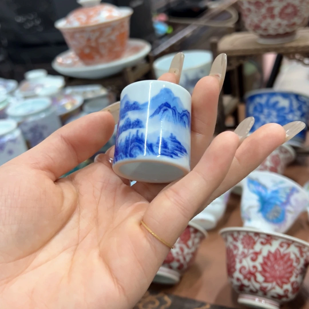 杯景德镇陶瓷艺术