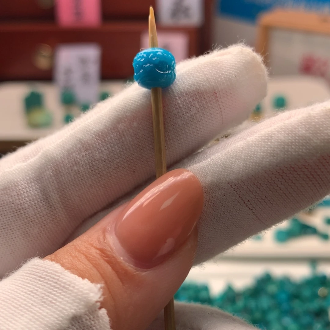 绿松石未镶嵌配饰