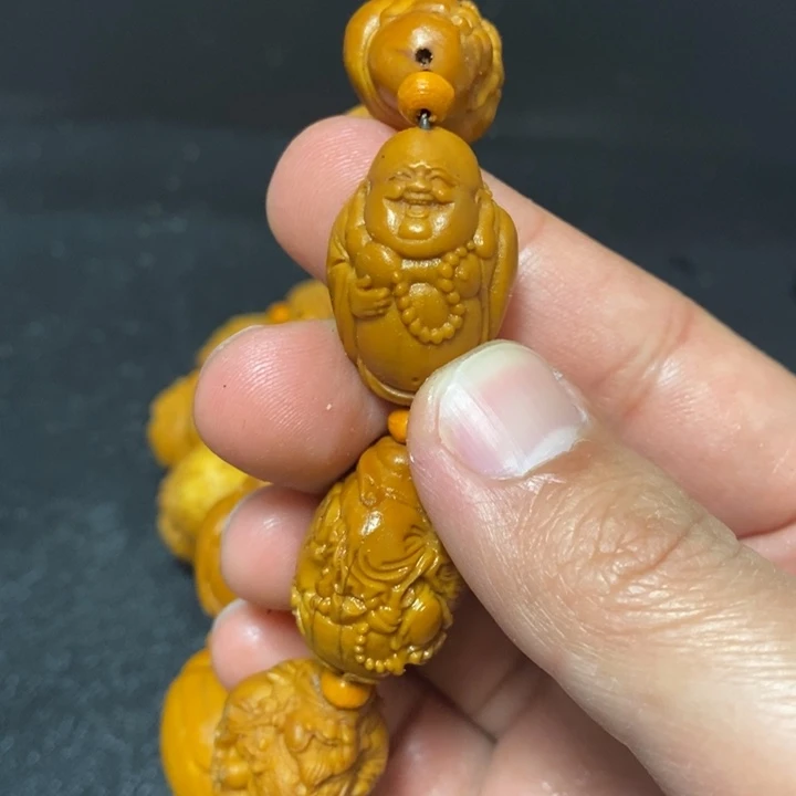 橄榄核手串/手链橄榄微瑕米勒