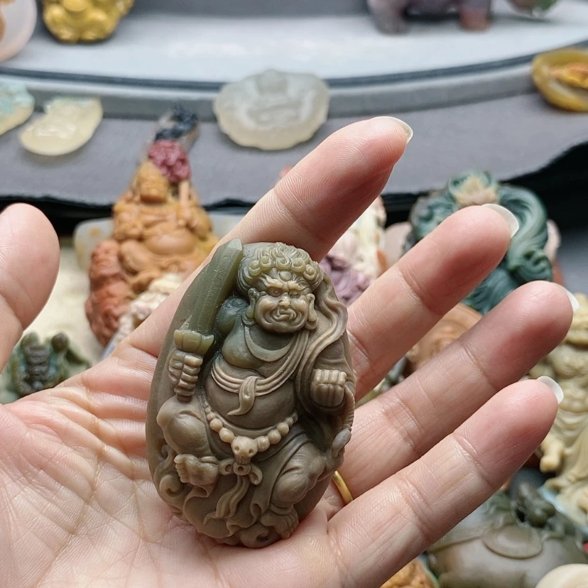 【闪购商品】未镶嵌吊坠定制石英质玉