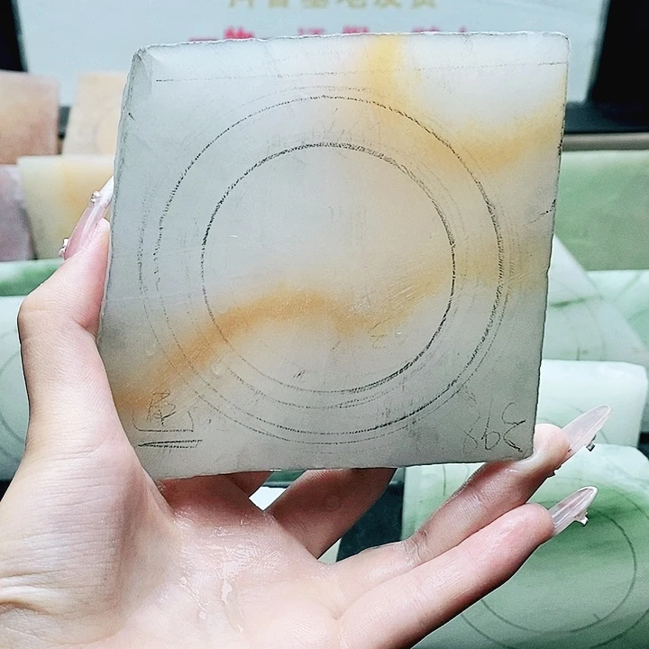 定制石英质玉（天山翠）?****?