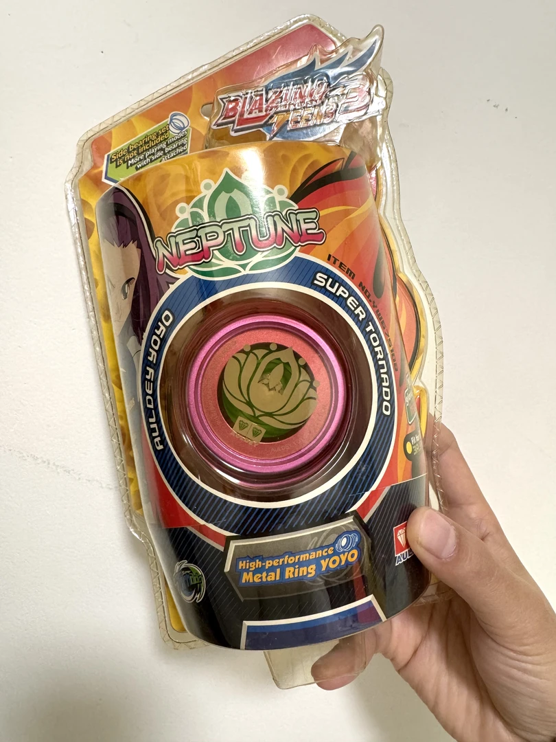 【玄冥海外版】原装火力少年王3悠悠球溜溜球中古玩具拆封不退