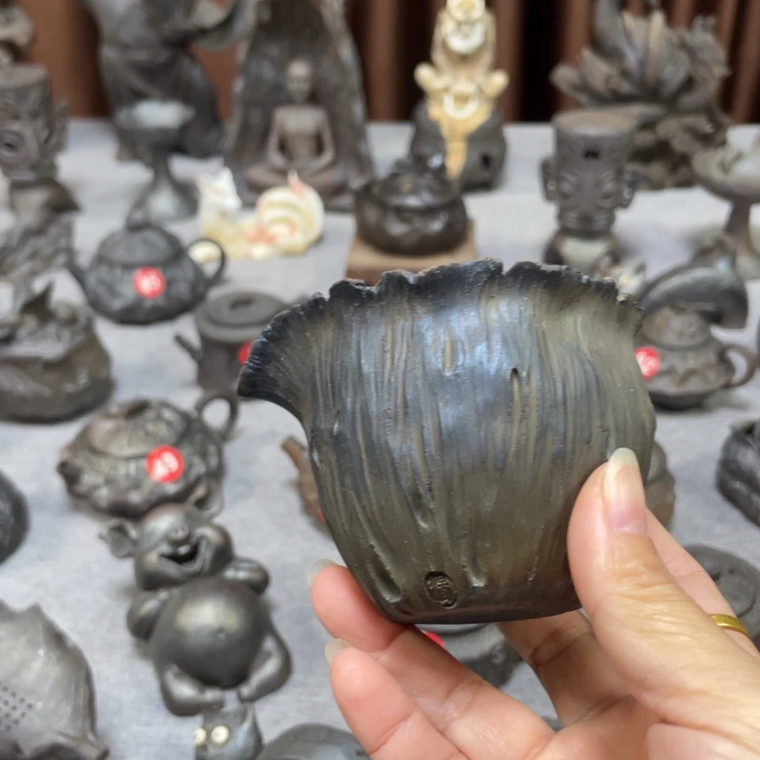 公道全手捏柴烧活动