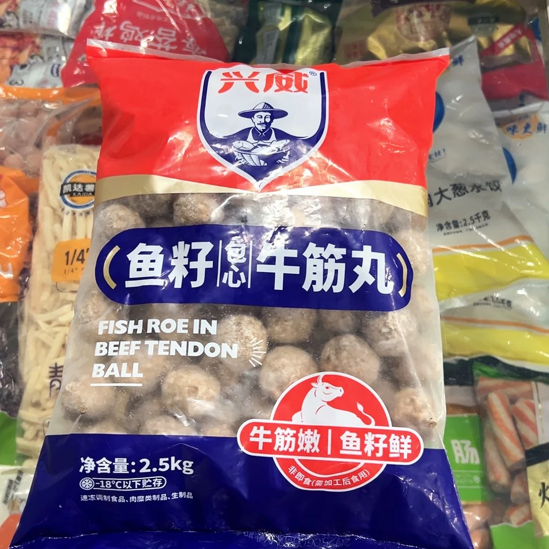 365食用农产品香港特别行政区牛筋丸一袋