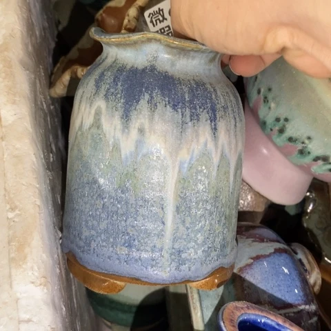 罐8956 微瑕38包邮景德镇陶瓷