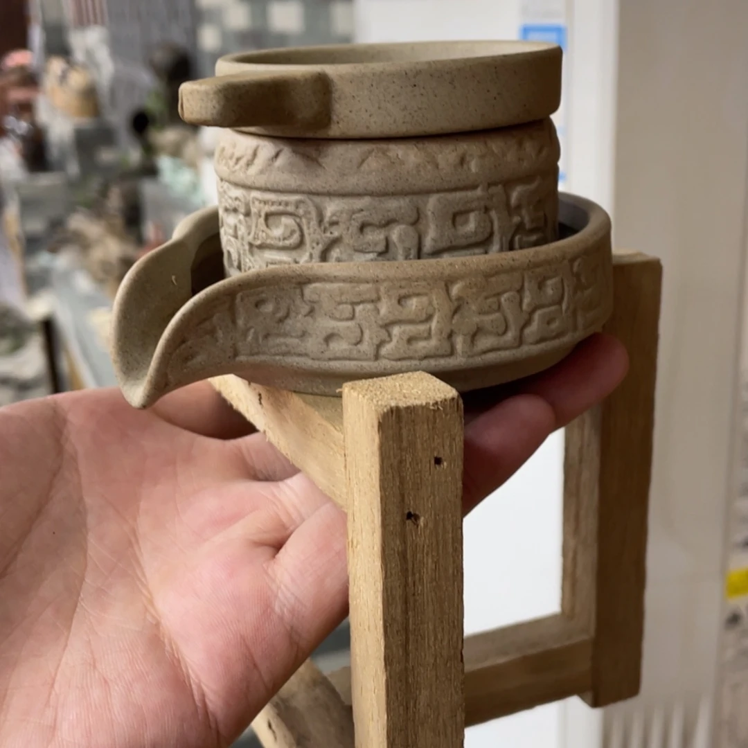 【闪购商品】壶老段烧陶瓷茶器！