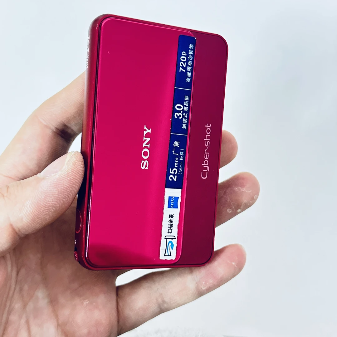 9新 Sony/索尼 t110福利款1610w像素带美颜冷暖大屏触摸性价比