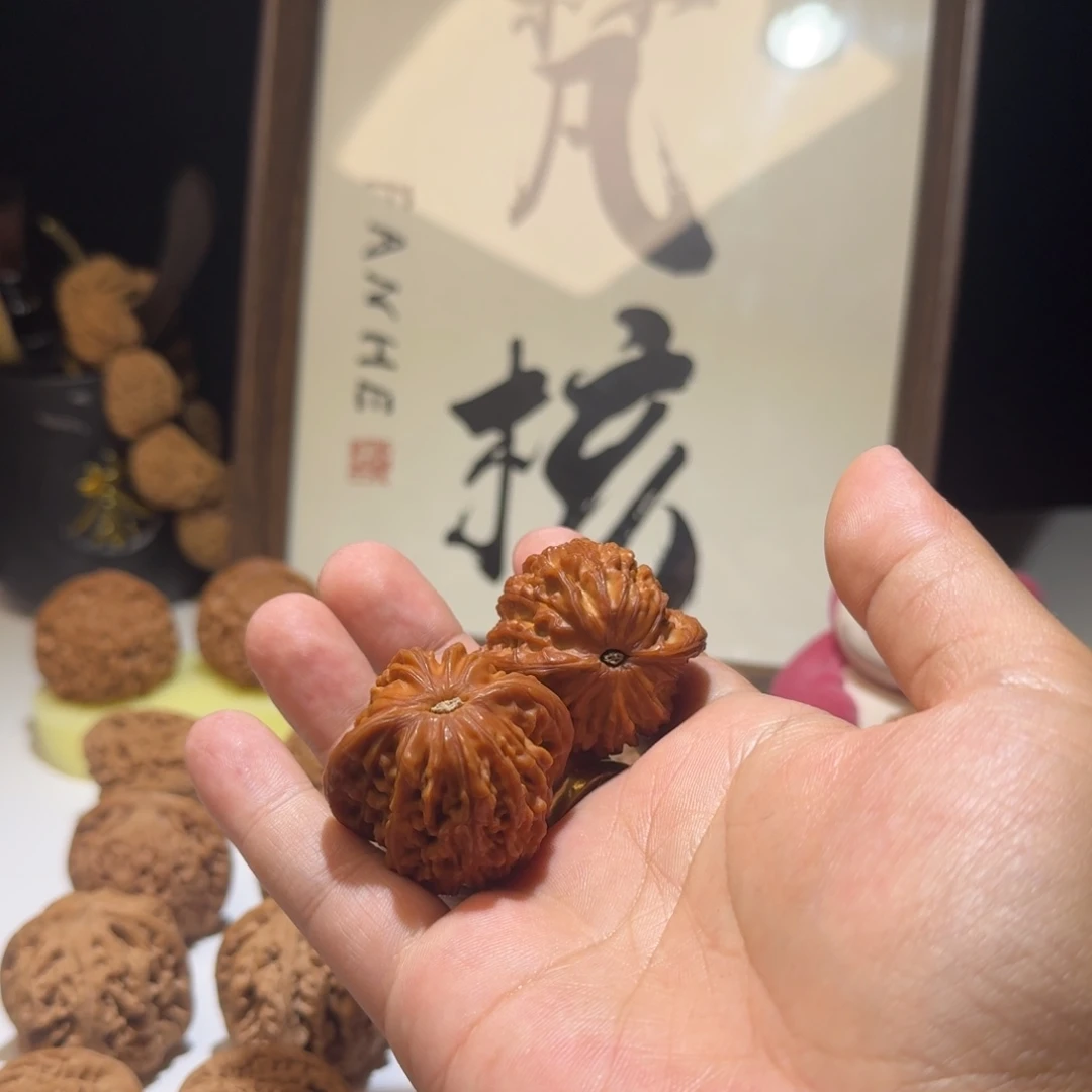 M***.吊坠文玩核桃40尺寸磨盘