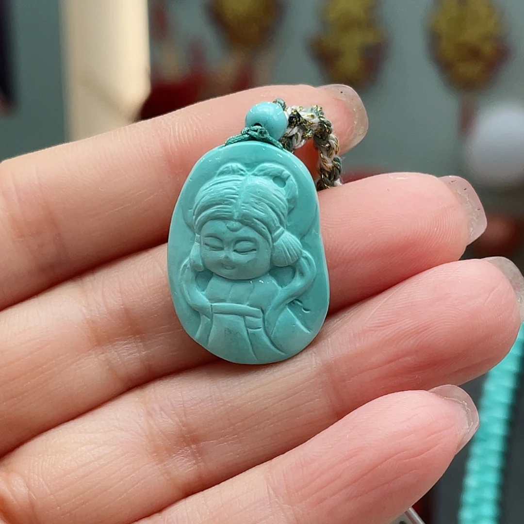 绿松石颈饰未镶嵌