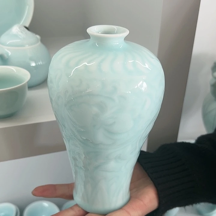 小米茶器龙泉青瓷