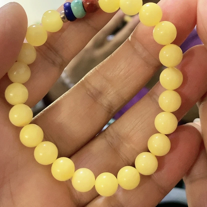 【闪购商品】手链琥珀未镶嵌