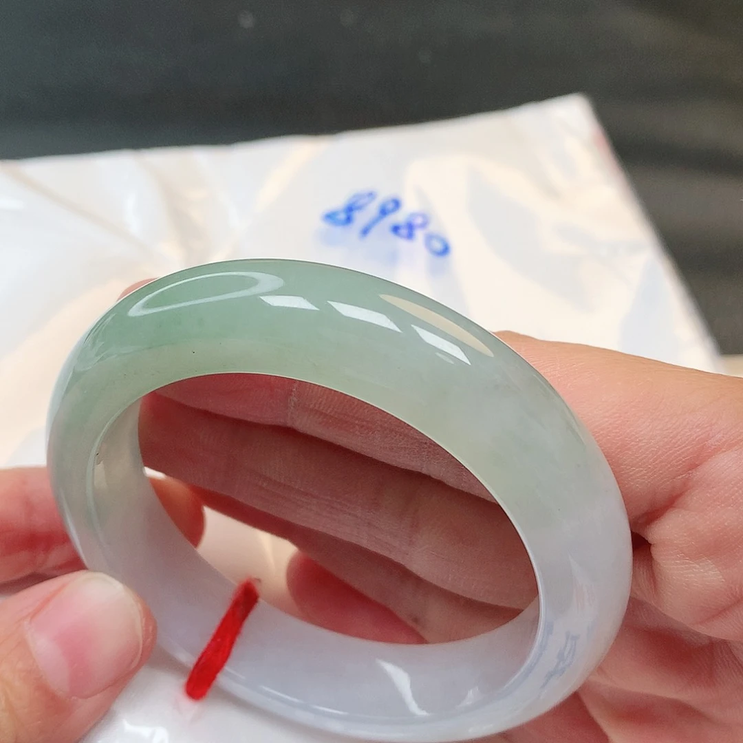 翡翠手镯未镶嵌236号