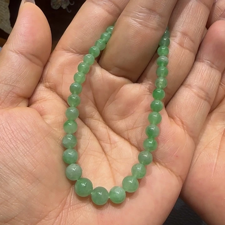 未镶嵌手链翡翠L小米珠