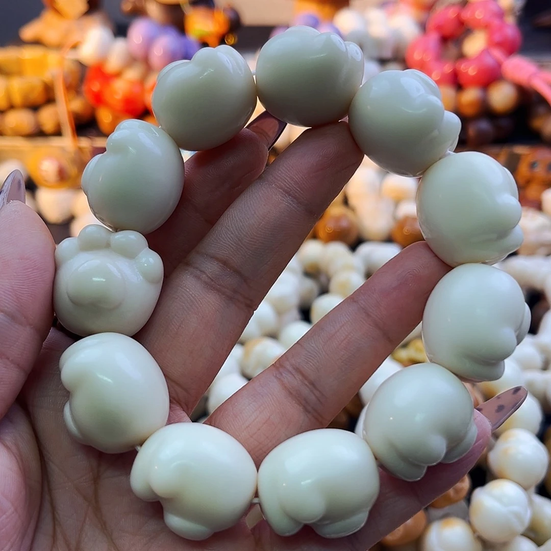 菩提根/象牙果手串猫爪