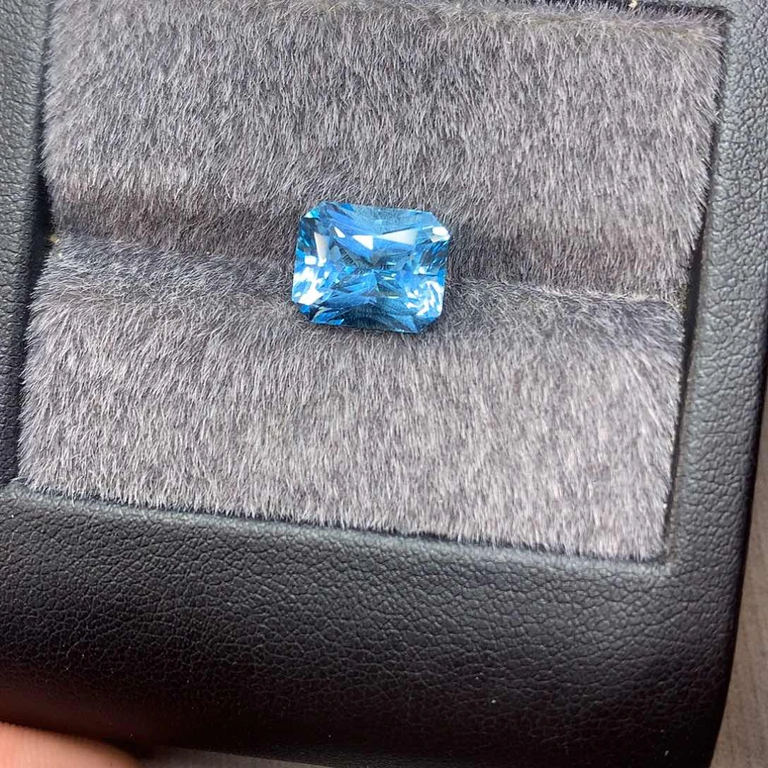 托帕石裸石4.63ct雷切托帕石