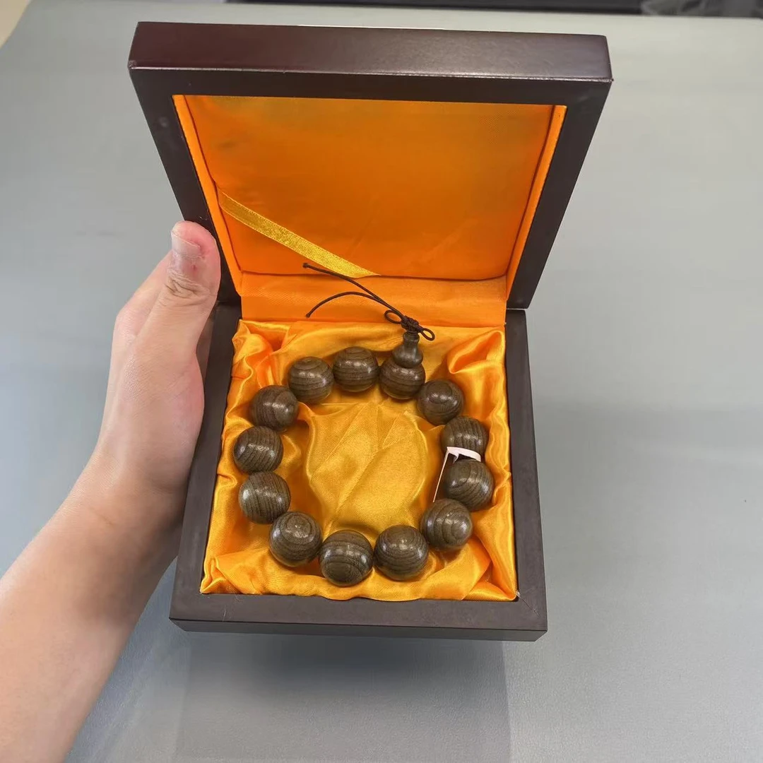 金丝楠手串MK107（不带礼盒）