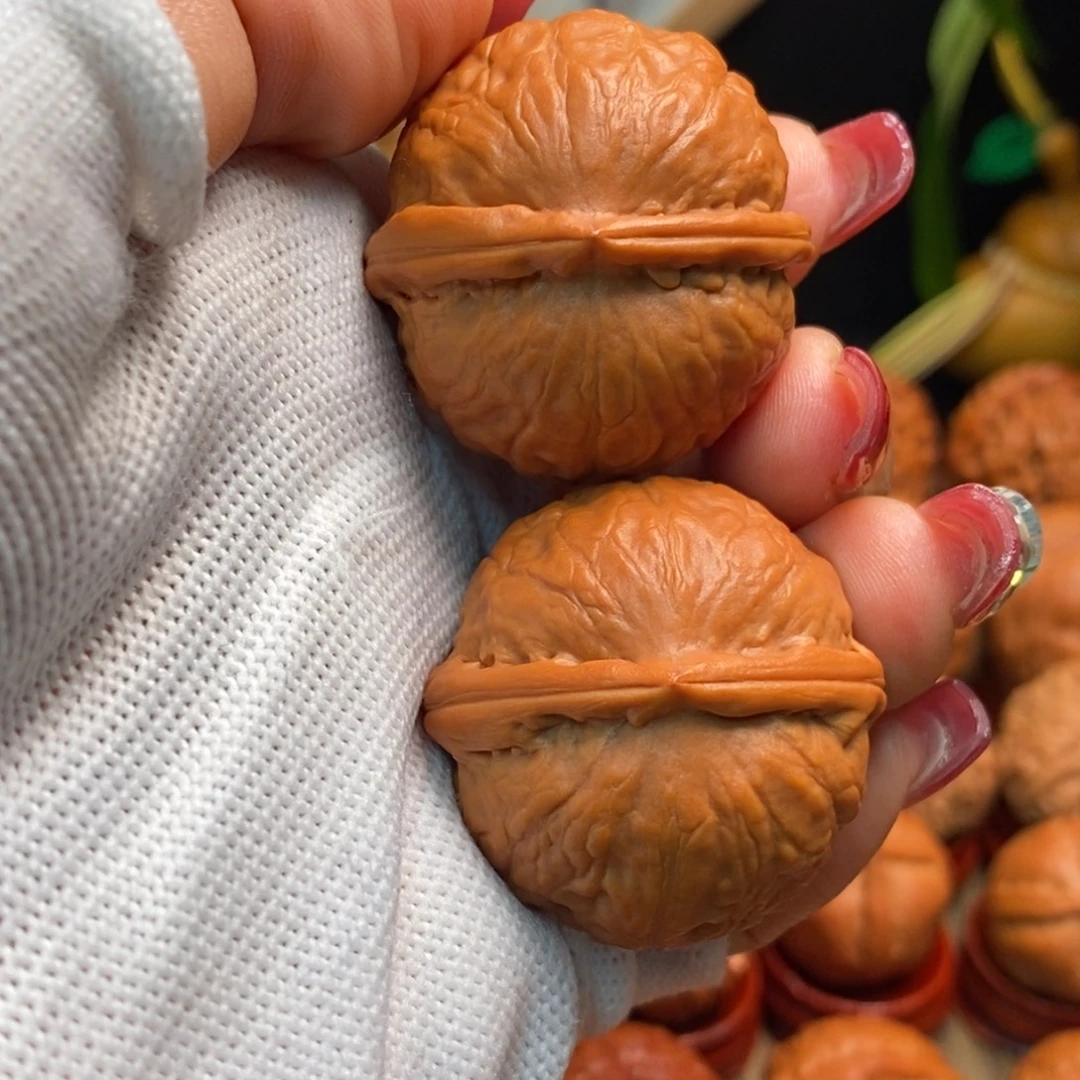 安***业把件文玩核桃手捻