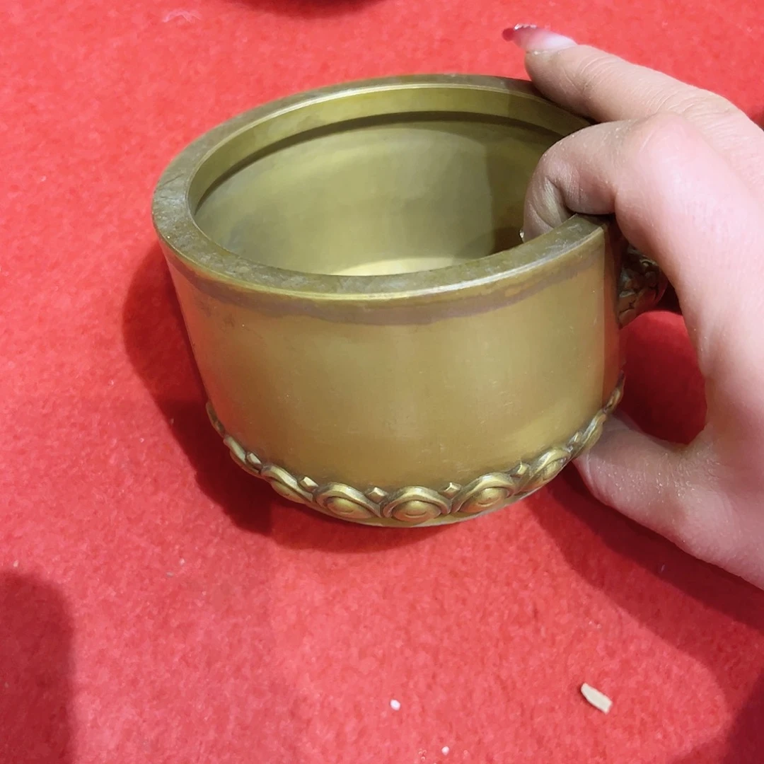 美*黄铜摆件工艺品，