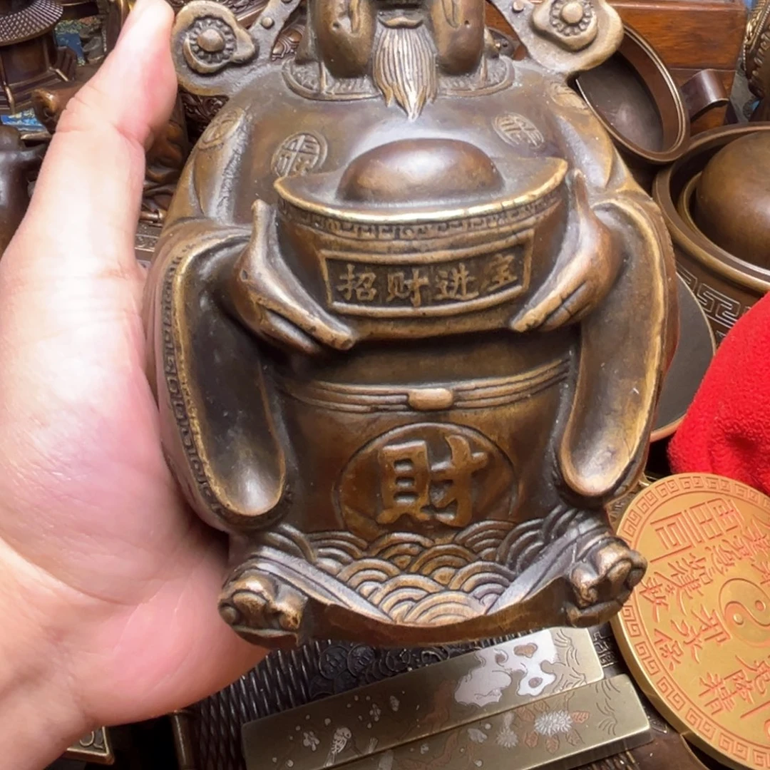 精美铜器点击下单