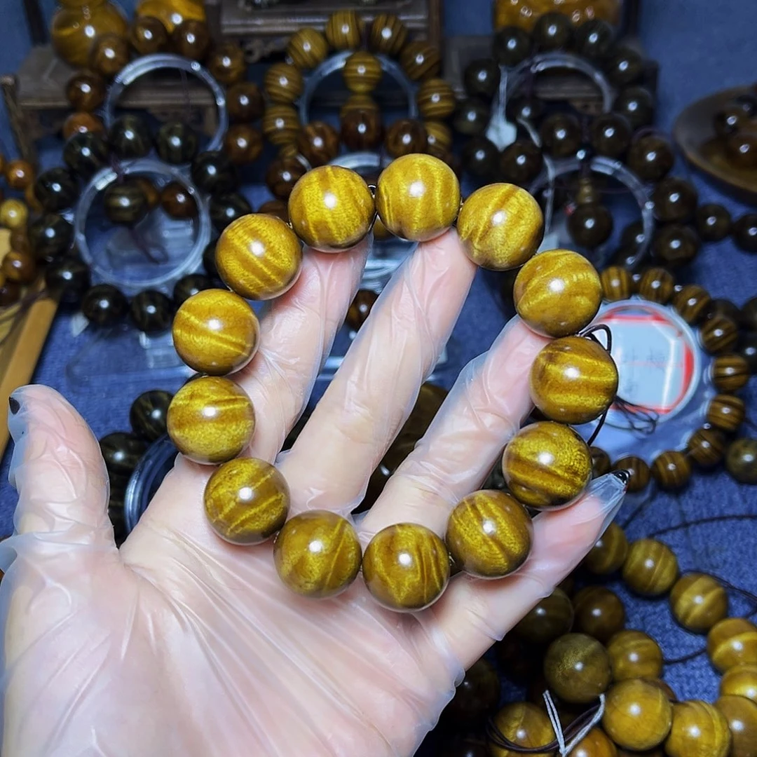 手串/手链楠木（金丝楠）一****?1.8枯木闪电