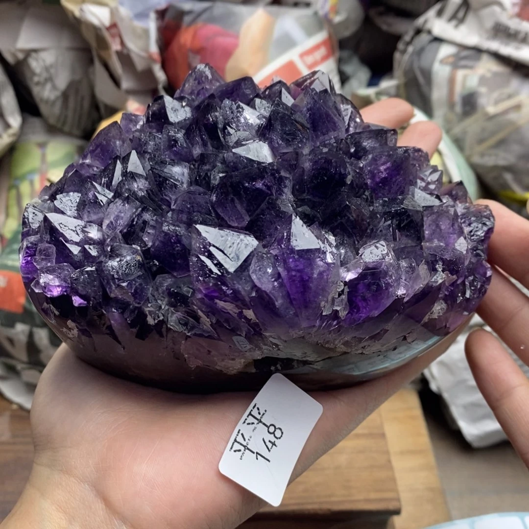 未镶嵌大型摆件（非配饰）紫晶