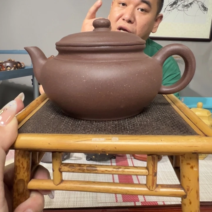 茶壶紫砂宜兴原矿紫砂精品