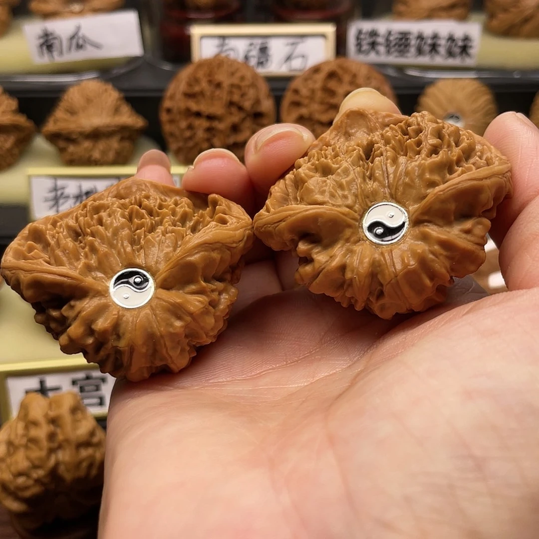 【闪购商品】吊坠文玩核桃蛇头