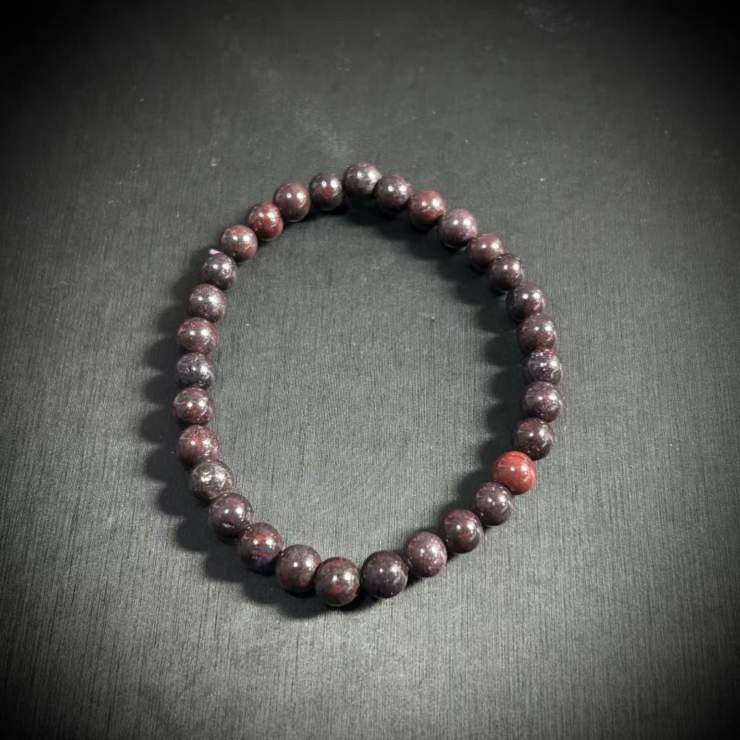 32005824南非老矿铁皮红手链（多样性发其一）217
