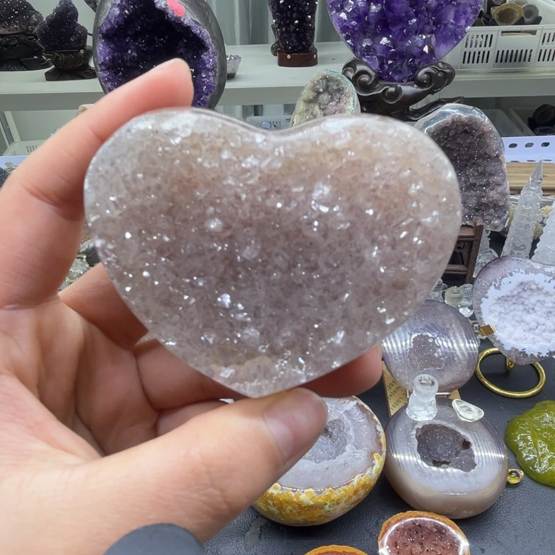 水晶大型摆件（非配饰）未镶嵌