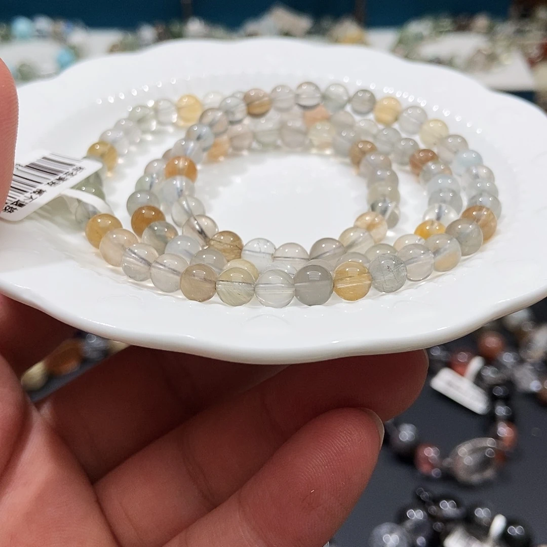 水晶手链未镶嵌水晶8