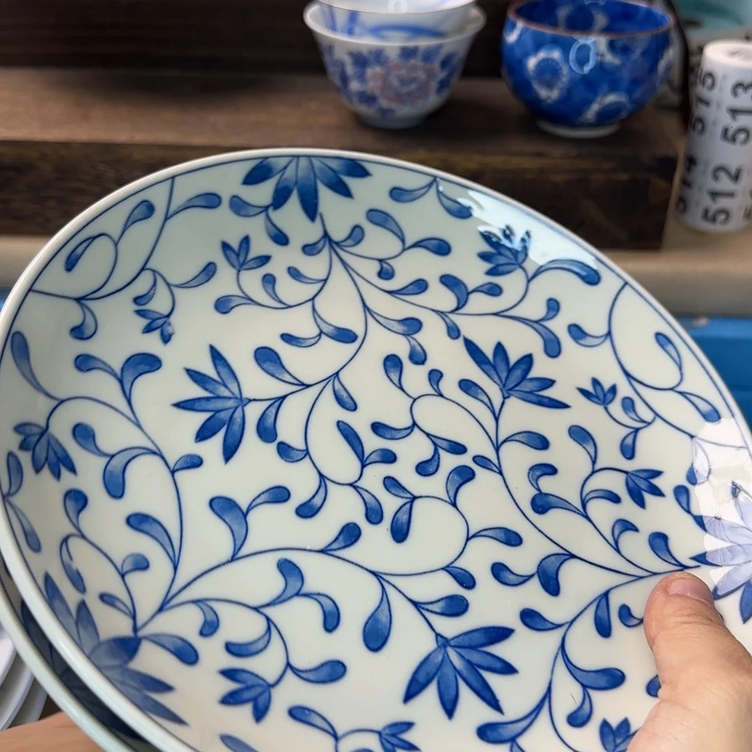 开***姐瓷片486 海外回流中古日瓷全场满18米包邮