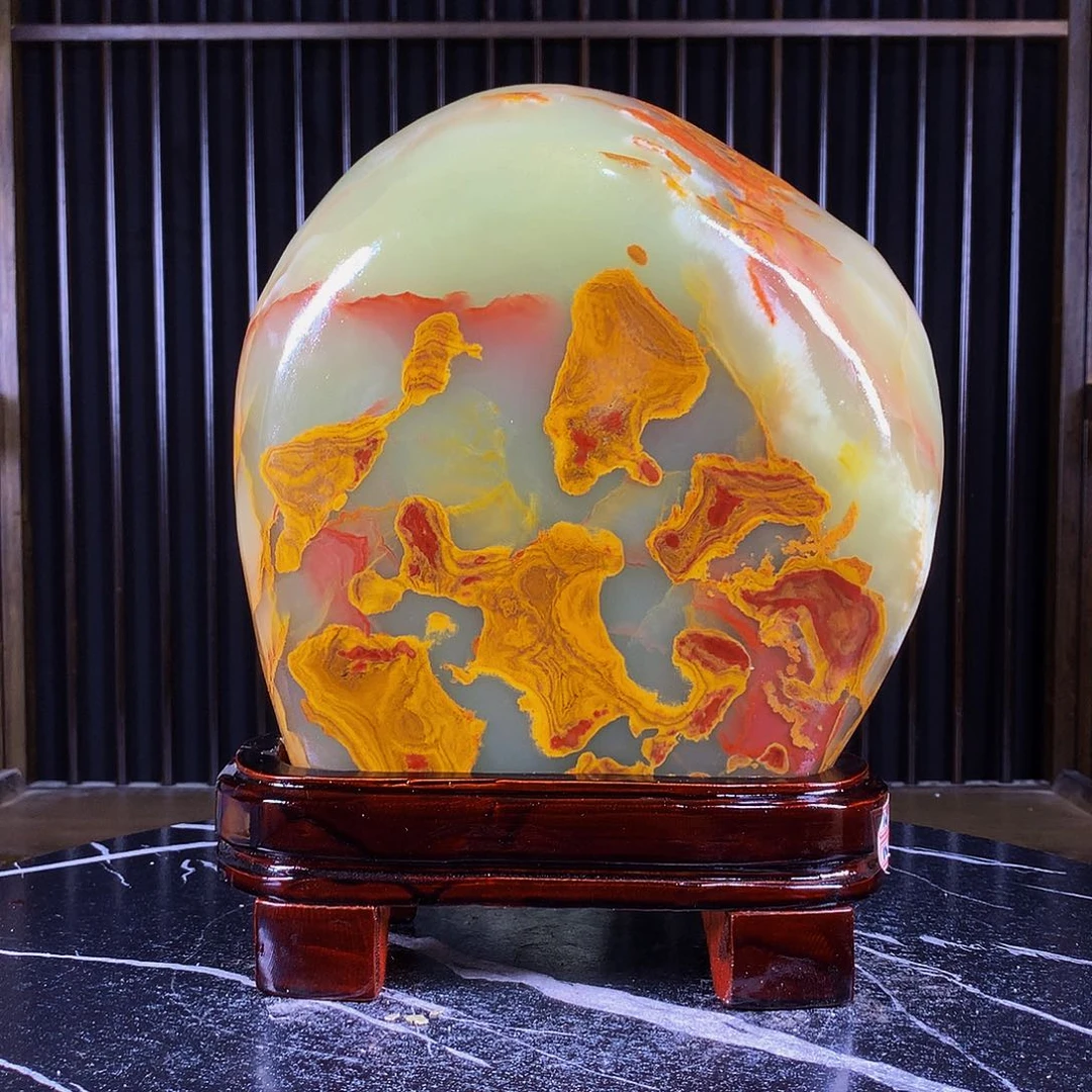 石材29-22古青原石摆件