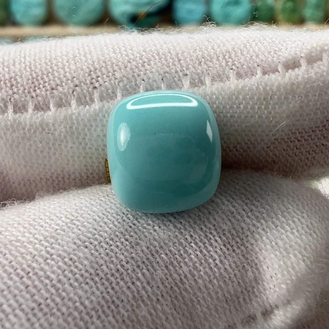 未镶嵌绿松石配饰9.8mm